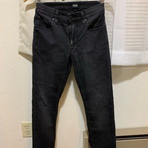 Paige Black Skinny Jeans